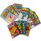Three Little Twigs: Pocket Puzzle Book Bundle - 12 Books - 4 Wordsearch, 4 Crossword, 4 Sudoku - 5x8", 96pc Ea, Word & Number Activities, Kids Ages 9+